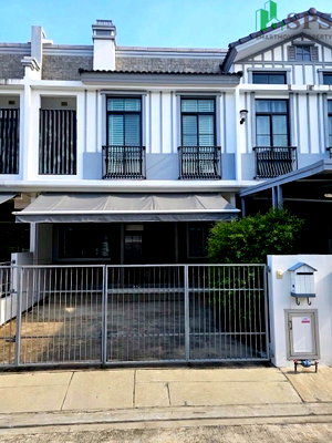 Townhouses for rent : Townhome for Rent, Indy 5 Bangna Km.7 (SPSJP411)