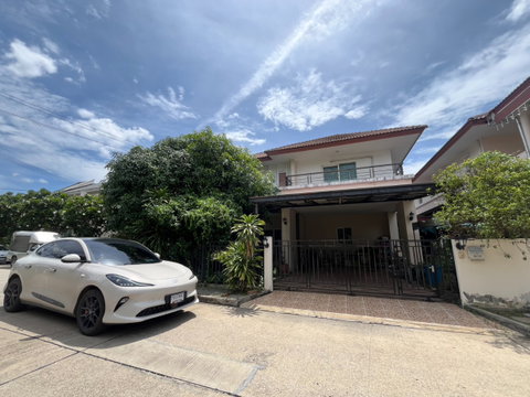 BL139|บ้านเดี่ยว 2 ชั้น โครงการ ธาราดี ราชพฤกษ์-รัตนาธิเบศร์ (หลังมุม) บางกรวย นนทบุรี (ราคา 4,500,000 บาท) 