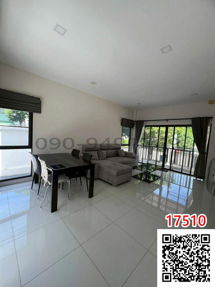 รูป เช่า ทาวน์โฮมหลังมุม Villa Albero วิลลา อัลเบลโล่ พระราม 9-ศรีนครินทร์ ใกล้โรงเรียนนานาชาติชั้นนำ - รูปที่ 6/20
