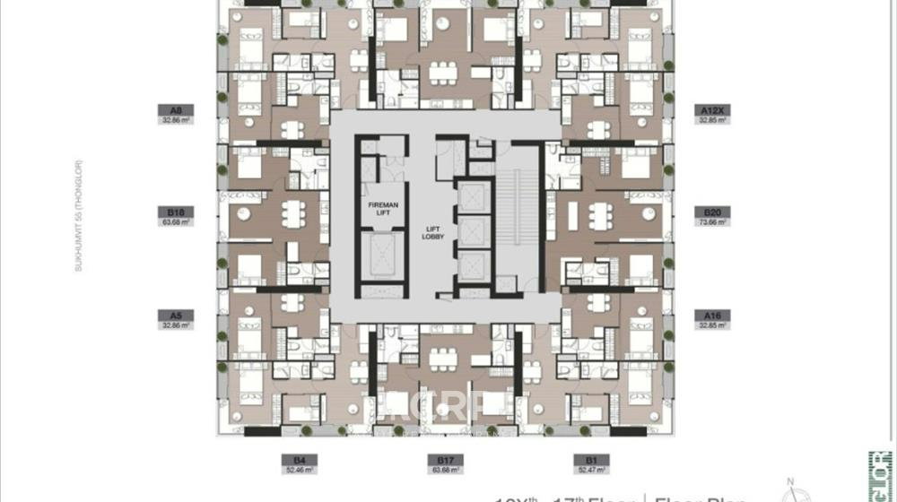 รูป 💎[ขาย] Noble Form Thonglor – 1 Bed Plus   คอนโดหรูใจกลางทองหล่อ ชั้นสูง ทิศเหนือ - รูปที่ 13/21