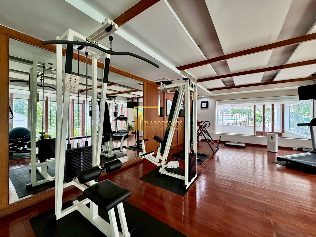 รูป Spacious 3 Bedroom Apartment Next to Lumpini Park - BR0394AP - รูปที่ 25/30