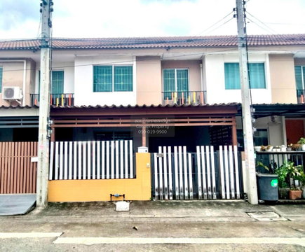 For Sale Townhouse/Townhome  , Baan Pruksa 96/1 Rangsit Klong Luang , wide frontage , Khlong Song , khlong Luang , Pathum Thani , CX-159641 ✅ Live chat with us ADD LINE @connexproperty ✅