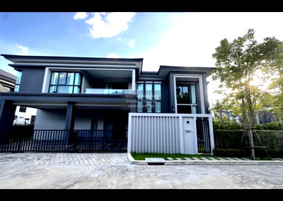Houses for rent The Paseo Park Kanchanaphisek : For Rent House , The City Pinklao - Borom 2 , corner unit , Bang Ramat , Taling Chan , Bangkok , CX-159248 ✅ Live chat with us ADD LINE @connexproperty ✅