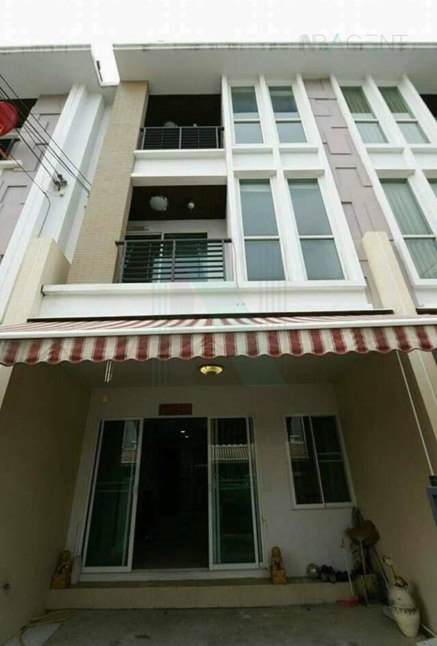 รูป 📌 ให้เช่าทาวน์เฮาส์ 3 ชั้น บ้านกลางเมือง เอสเซ้นส์ อ่อนนุช - วงแหวน 3 ห้องนอน 3 ห้องน้ำ - รูปที่ 1/8