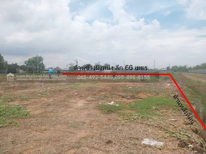 รูป ให้เช่าที่ดินแปลงใหญ่ 1-5 ไร่ ซ.หนองระแหง5 คลองสามวา ใกล้ทางด่วนจตุโชติ - รูปที่ 5/28