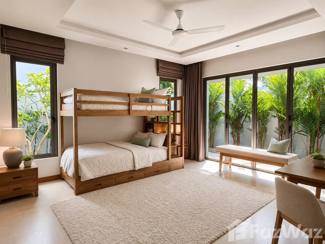 รูป ขาย วิลล่า 4 ห้องนอน ในโครงการ อัญชัน ทรอปิคาน่า 6462209 - รูปที่ 11/15