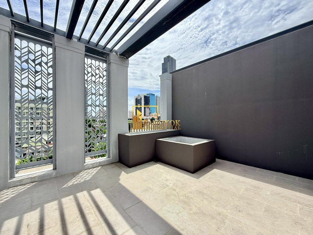รูป SAGE Thonglor | Modern 3 Bedroom House with Private Pool - BR28336SH - รูปที่ 33/37