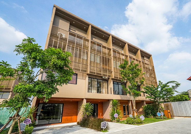 รูป ปล่อยเช่าทาว์นโฮม3.5ชั้นHaus nicheใกล้ISBแจ้งวัฒนะ - รูปที่ 14/14