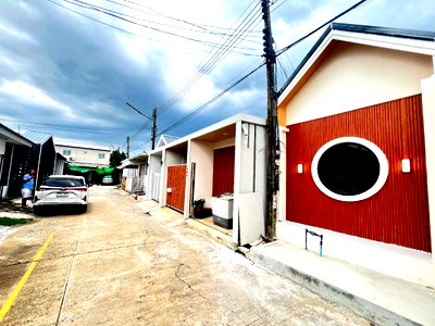 Townhouses for sale Thanyaburi Pathumthani : ⭐✨RH-022 House for Sale at Pruksa 1, Klong 8, Thanyaburi ✨⭐
