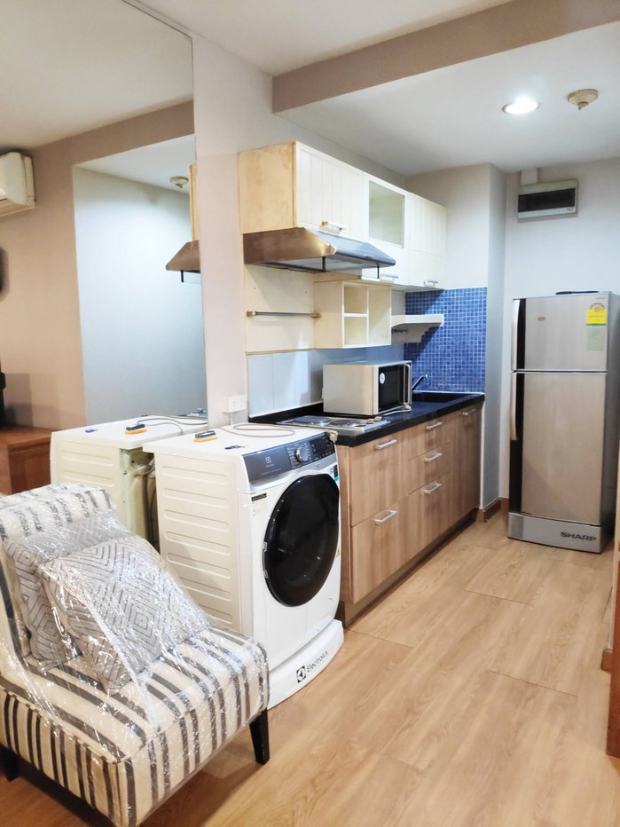 รูป ให้เช่า คอนโด แอดเดรส สุขุมวิท 42 บีทีเอส เอกมัย ที่ Line: @homefinder - รูปที่ 4/7