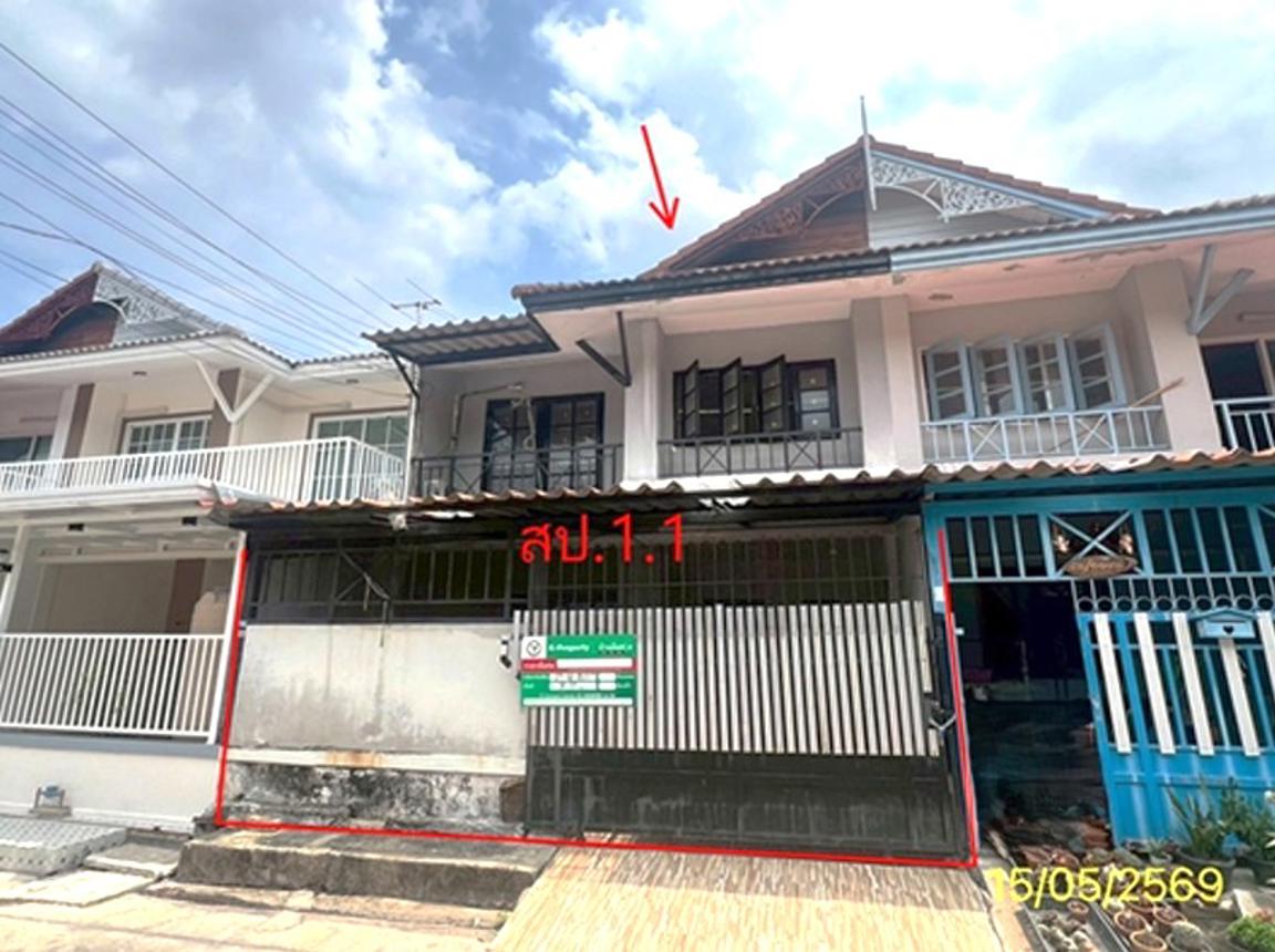 รูป ทาวน์เฮ้าส์ 18 ตร.วา บ้านพฤกษา 3 บางบัวทอง นนทบุรี 1.2M - รูปที่ 17/35