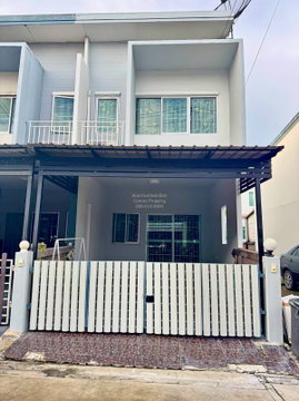 ขายทาวน์เฮ้าส์/ทาวน์โฮม วี วิลเลจ 2 ห้องมุม คลองสอง คลองหลวง ปทุมธานี CX-159635 ✅ ทักไลน์ @connexproperty ตอบทันที ทีมงานมืออาชีพ ✅