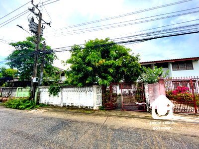 บ้านแฝด วิทยาลัยดุสิตธานี : ขายบ้านแฝด เคหะนคร 1 เขตประเวศ บ้าน 3 ห้องนอน 63 ตร.วา 220 ตร.ม. ใกล้สวนหลวง ร.9