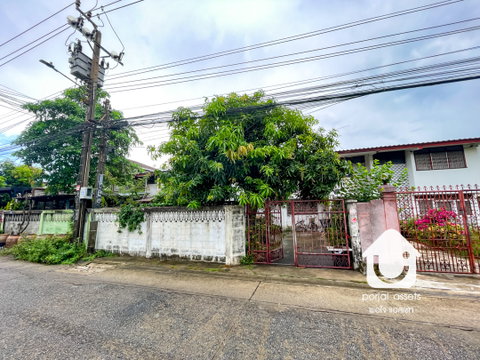 ขายบ้านแฝด เคหะนคร 1 เขตประเวศ บ้าน 3 ห้องนอน 63 ตร.วา 220 ตร.ม. ใกล้สวนหลวง ร.9