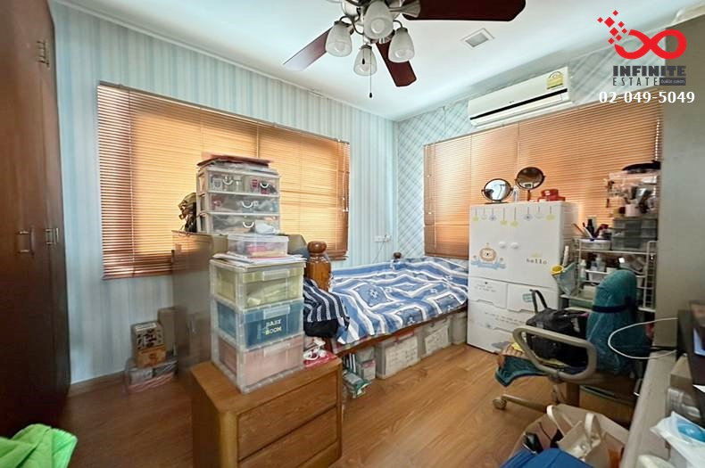 รูป ขายบ้านเดี่ยว 3 ชั้น โกลเด้น เพรสทีจ วัชรพล-สุขาภิบาล 5 ใกล้ทางด่วนฉลองรัช  - รูปที่ 8/16