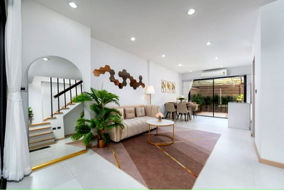 เช่าทาวน์โฮม นนทบุรี : ปล่อยเช่าทาว์นโฮม3.5ชั้นHaus nicheใกล้ISBแจ้งวัฒนะ