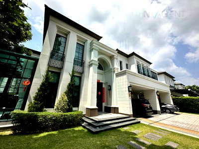 บ้านเดี่ยว วิทยาลัยดุสิตธานี : ขายบ้านเดี่ยว โครงการ บ้านแสนสิริ พัฒนาการ 2 ชั้น 4 ห้องนอน 6 ห้องน้ำ