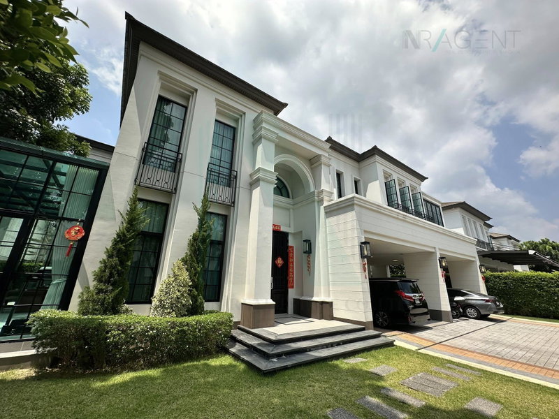 Houses for sale : For Sell House BAAN SANSIRI PATTANAKARN 2-story 4 bedroom 6 bathroom