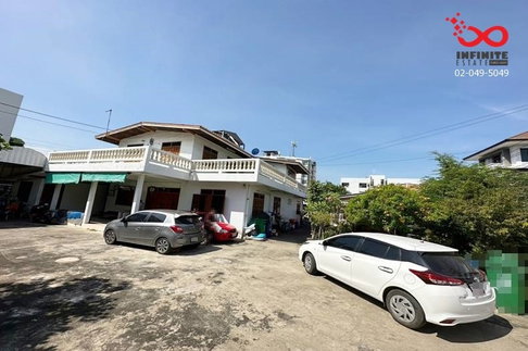 ขายที่ดินพร้อมบ้านเดี่ยว 2 ชั้น 267 ตร.ว. รัชดาภิเษก 3- ประชาสงเคราะห์ 14 ดินแดง ใกล้ MRT ศูนย์วัฒนธรรมฯ