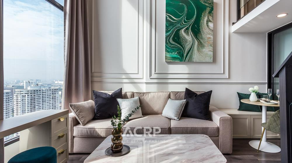 picture For Sale KnightsBridge Space Ratchayothin Duo Space|High Floor|0 m.from BTS Phahonyothin - 1/21