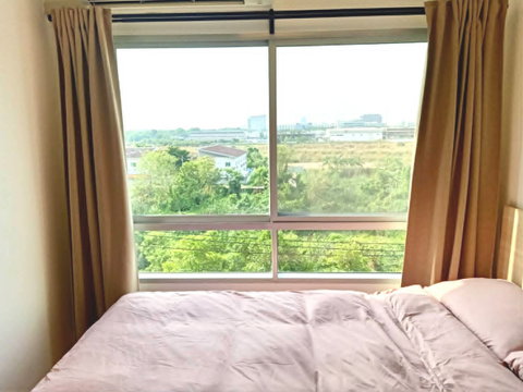 🔥 ขายด่วน! Plum Condo Alive 1 แต่งครบ พร้อมอยู่ 1.45 ล้าน ฟรีโอน | วิวโล่ง ชั้น 5 | ได้ 9,000-10,000/เดือน