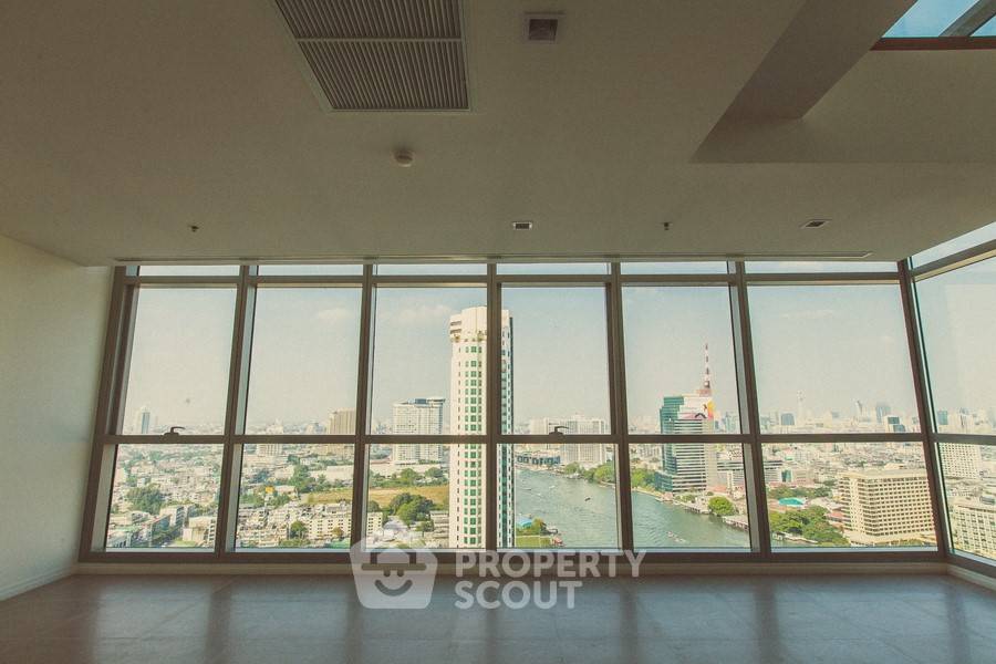 รูป คอนโด 3 ห้องนอน ชั้น 31 ขนาด 186 ตร.ม. โครงการ The River Condominium ใกล้ BTS สะพานตากสิน 400 ม. (ID 510897) - รูปที่ 11/12