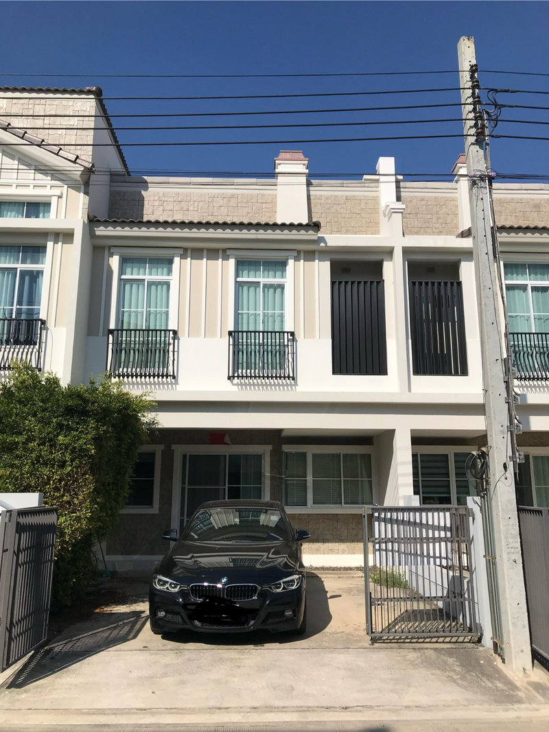 ขายทาวน์โฮม : 🏡 ขายทาวน์โฮม Indy 2 Bangna–Ramkhamhaeng 2 พร้อมผู้เช่า | รับค่าเช่า 40,000 บาท/เดือน | ราคา 5.99 ล้านบาท ✨