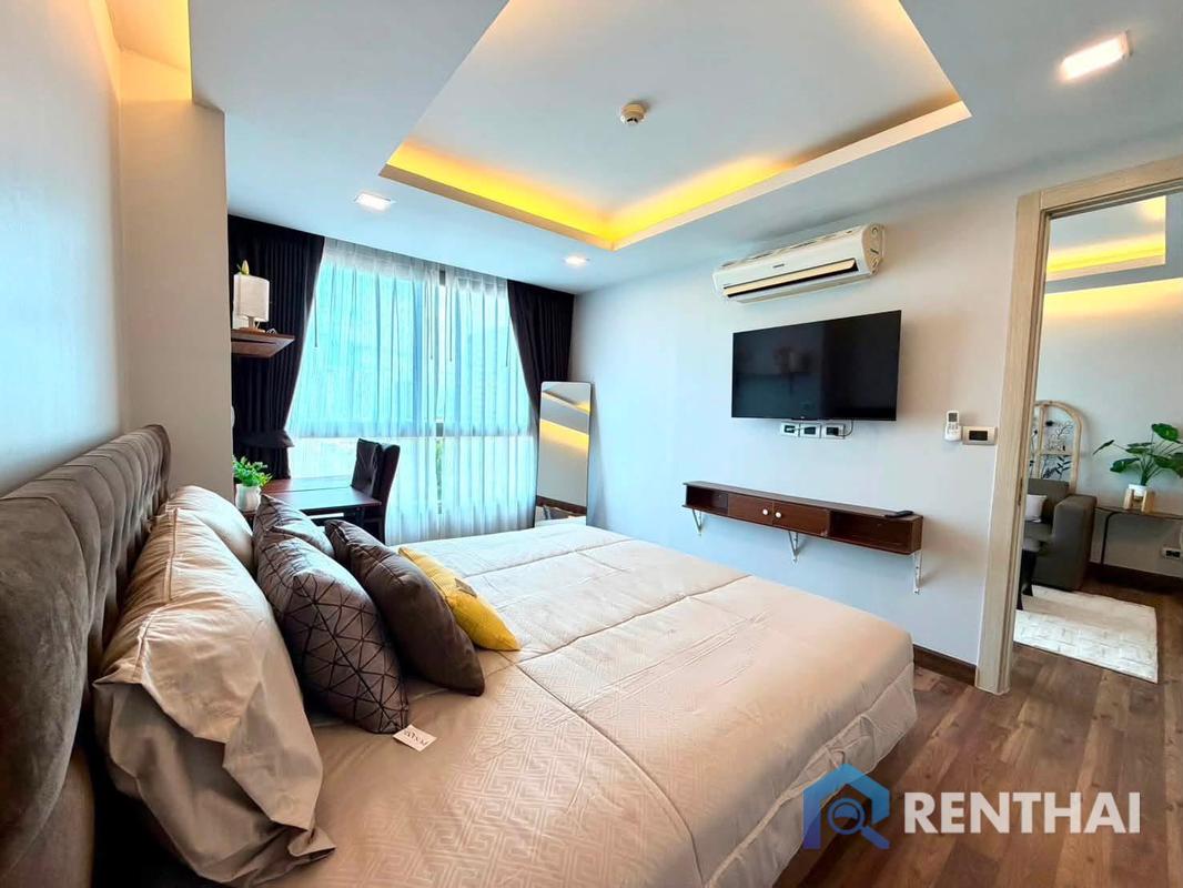 รูป สำหรับ เช่า คอนโด 1 ห้องนอน ที่ The Peak Towers - รูปที่ 2/25