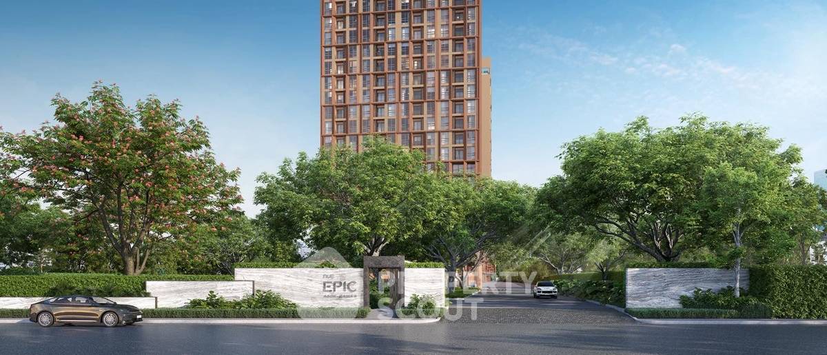 รูป คอนโด 1 ห้องนอน โครงการ NUE Epic Asoke Rama 9 ชั้น 27 | ใกล้ MRT พระราม 9 400 ม. (ID 2998636) - รูปที่ 2/12