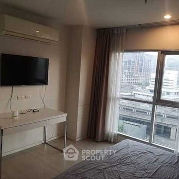 คอนโด 2 ห้องนอน 65 ตร.ม. แอสไพร์ พระราม 9 ใกล้ MRT พระราม 9 300 ม. (ID 2736967)