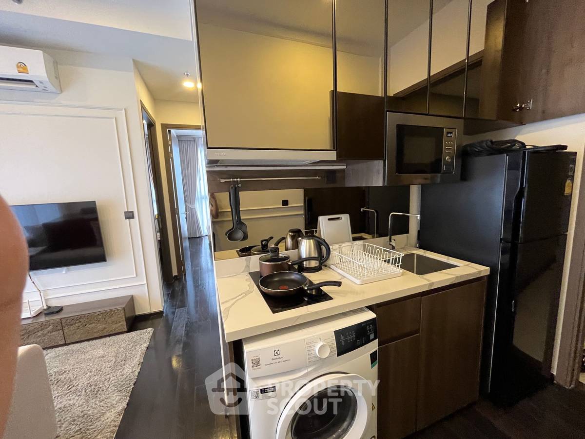 รูป ราคาเหมาะสม 2 ห้องนอน 45 ตร.ม. ชั้นสูง ที่ Park Origin ทองหล่อ ใกล้ BTS ทองหล่อ (ID 2839470) - รูปที่ 6/8