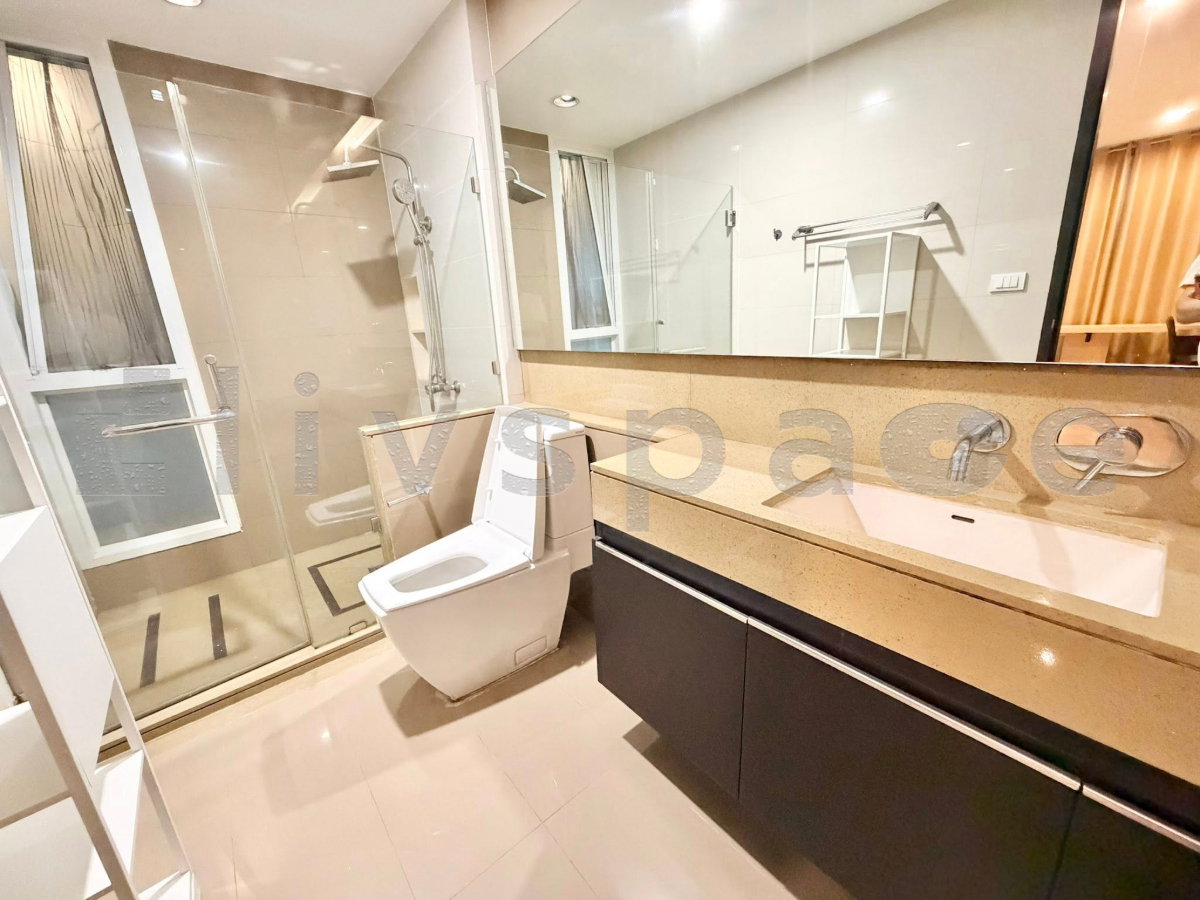 รูป ▚ LK128ツ ห้องสวยมากไซส์ใหญ่ The Address Pathumwan 2 ห้องนอน 2 ห้องน้ำ 70 ตร.ม. ราคาดี ใกล้ BTS มาก - รูปที่ 6/7