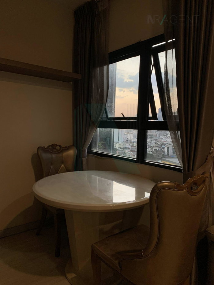 รูป 🚩 ขายคอนโด ไนท์บริดจ์ ไพร์ม สาทร อาคาร 1 ชั้น 17 2 ห้องนอน ขนาด 38 ตรม ใกล้ Empire Tower - รูปที่ 7/8