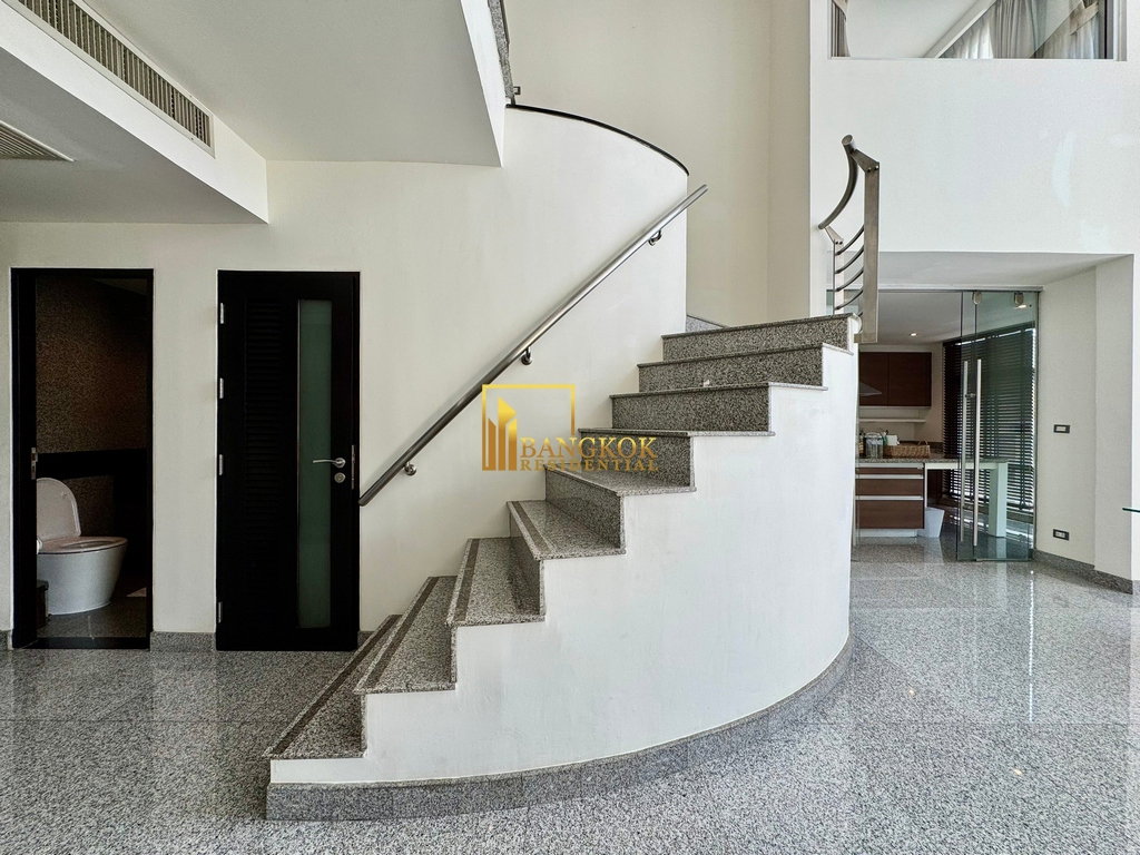 รูป Impressive 2 Bedroom Duplex Apartment in Phra Khanong - BR0686AP - รูปที่ 11/29