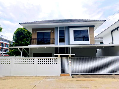 บ้านเดี่ยว รังสิต-นครนายก 34 : ขายบ้าน เสนาอเวนิวรังสิต-คลอง1 เจ้าของขายเอง (เจวิลล่ารังสิต-คลอง1)