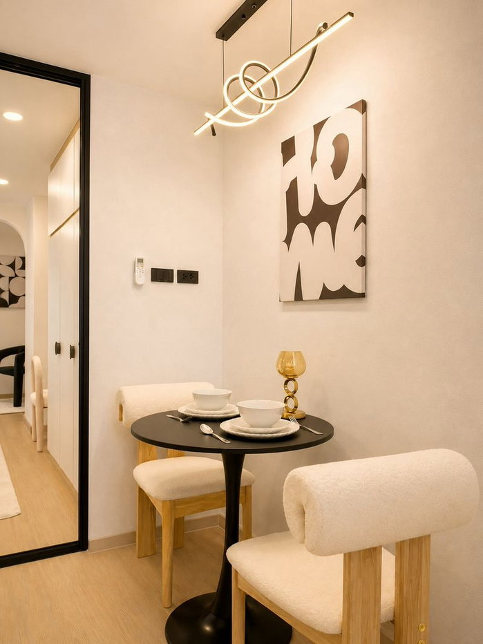 รูป 🌟🏙️ ขาย นครพิงค์คอนโด ห้วยแก้ว ห้องรีโนเวทใหม่สไตล์ Boutique Minimal วิวดอยสุเทพ ฟรีค่าโอน ✨ - รูปที่ 4/9