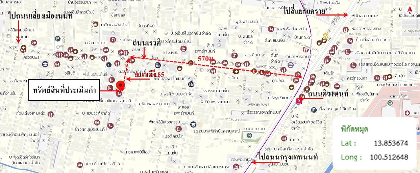 รูป คอนโดมิเนียม 33.17 ตร.ม. เดอะไพรเวซี่ เรวดี โครงการเอ เมืองนนทบุรี นนทบุรี 975,000 - รูปที่ 28/29