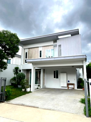 ขายบ้านเดี่ยว : WS7775 🏡✨ ขายบ้านเดี่ยว หมู่บ้านพฤกษ์ลดา รามอินทรา–จตุโชติ  ใกล้ทางด่วนรามอินทรา เพียง 7,690,000 บาทเท่านั้น