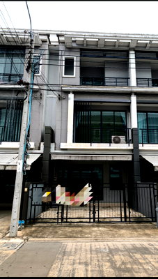 เช่าทาวน์โฮม สมุทรปราการ : ให้เช่า 20,000 บาท/เดือน ทาว์โฮม 3 ชั้น บ้านกลางเมืองสุขสวัสดิ์ พร้อมเข้าอยู่