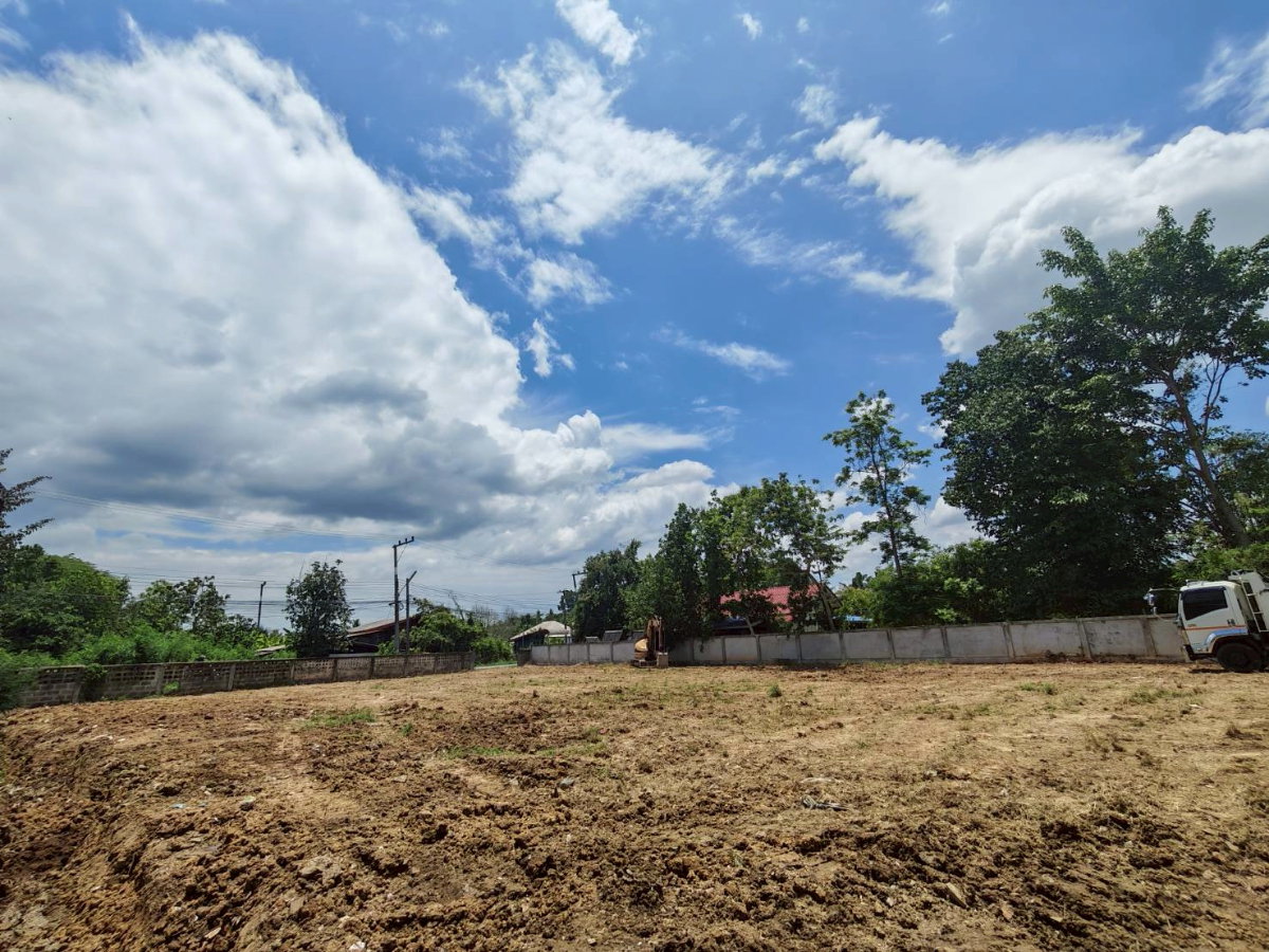 รูป ขายที่ดินผืนใหญ่ แปลงสวย สารภี เชียงใหม่ ติดถนน ถมแล้วพร้อมสร้างบ้าน ทำเลดีใกล้ชุมชน ตลาด โรงพยาบาลสารภี -SW003797 - รูปที่ 2/10