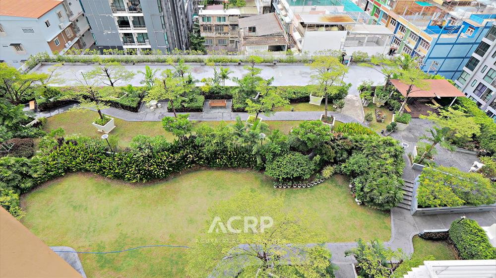 รูป ขายตอนโด Villa Sathorn 55 ตร.ม. 1 นอน 1 น้ำ รีโนเวทใหม่พร้อมอยู่ วิวสวนร่มรื่น - รูปที่ 7/7