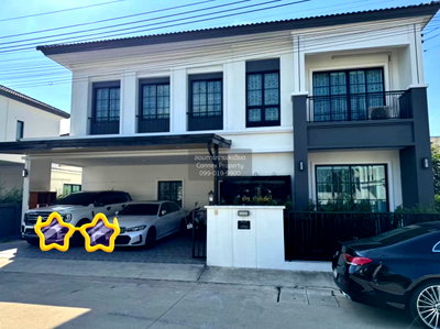 Houses for sale : For Sale House , The Ricco Residence Prime Wongwaen - Hathairat , Sam Wa Tawan Tok , Khlong Sam Wa , Bangkok , CX-158852 ✅ Live chat with us ADD LINE @connexproperty ✅