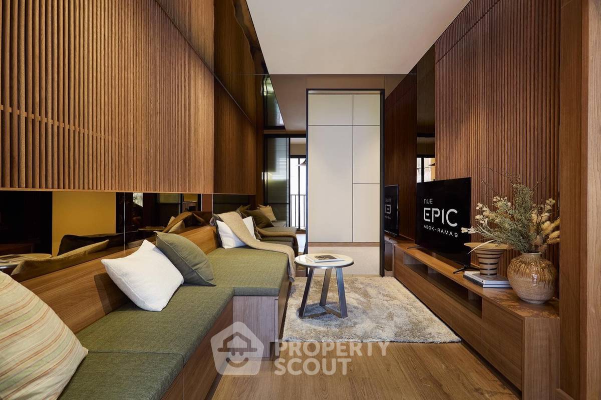 รูป คอนโด 1 ห้องนอน โครงการ NUE Epic Asoke Rama 9 ชั้น 27 | ใกล้ MRT พระราม 9 400 ม. (ID 2998636) - รูปที่ 4/12