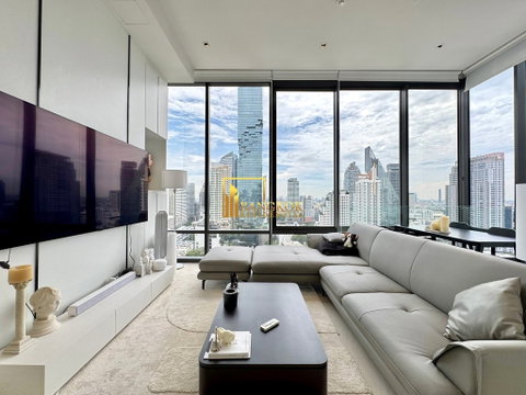 Ashton Silom | Fantastic 2 Bedroom Condo in Vibrant Area - BR19221CD