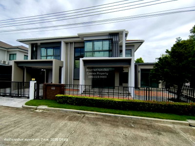 Houses for sale : For Sale House , THE GRAND RAMA 2 , corner unit , Phanthai Norasing , Mueang Samut Sakhon , Samut Sakhon , CX-160097 ✅ Live chat with us ADD LINE @connexproperty ✅