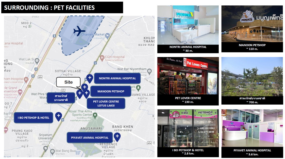รูป ขายที่ดินติด BTS พหลโยธิน 59 เพียง 30 เมตร | 488 ตร.ว. ผังสีส้ม ย.6 | ทำเลลงทุนใจกลางโซนสะพานใหม่ - รูปที่ 7/7