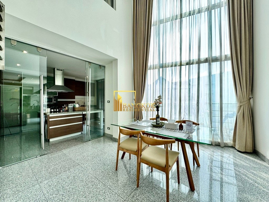 รูป Impressive 2 Bedroom Duplex Apartment in Phra Khanong - BR0686AP - รูปที่ 6/29