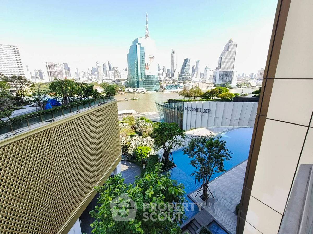 รูป คอนโด 2 ห้องนอน ขนาด 102 ตร.ม. ขายที่ Magnolias Waterfront Residences ใกล้ BTS สะพานตากสิน (ID 2683061) - รูปที่ 26/27
