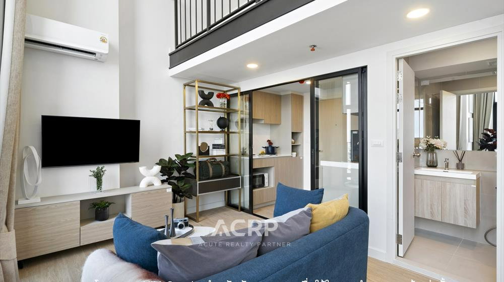 รูป 🔥 ห้อง Loft ถูกสุดในโครงการ! 🔥XIM พระราม 3 – สุขสวัสดิ์ - รูปที่ 5/16