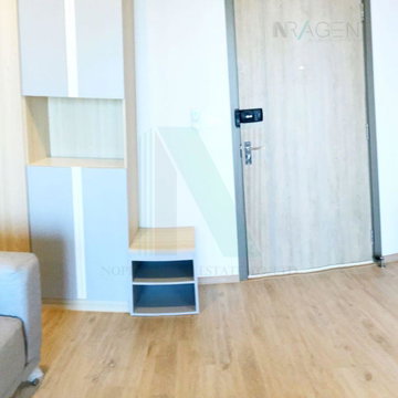 📌 For Rent Condo IDEO O2 Building A, Floor 8,1 bed room, Room size 32.00 sqm